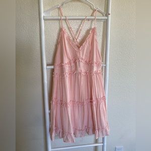 Large Pink Mi Ami Dress